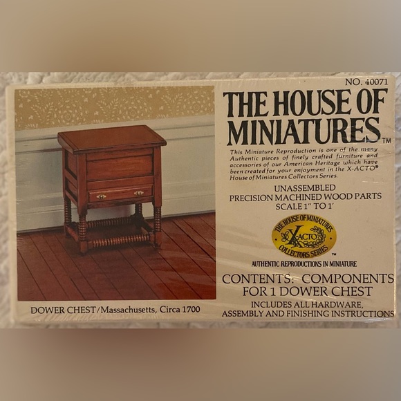 “The House of Miniatures” vintage furniture sets - Picture 5 of 7